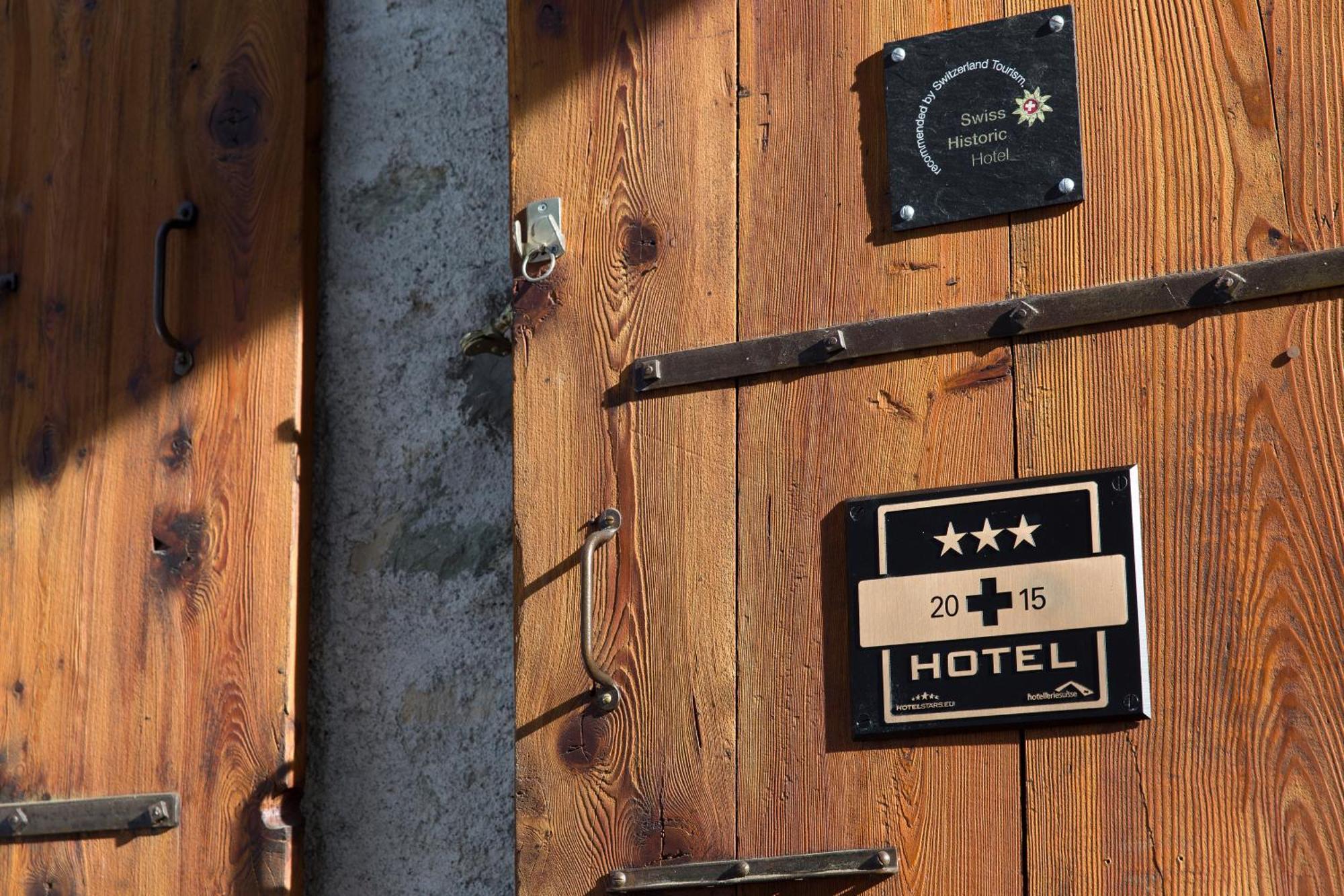 Grand Hôtel&Kurhaus Arolla Exterior foto